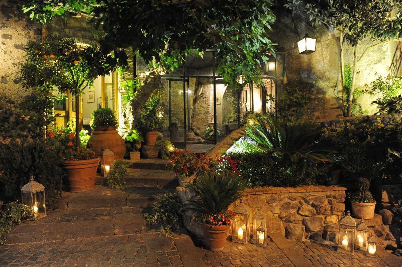 Hotel La Locanda Dei Ciocca Grottaferrata Eksteriør billede