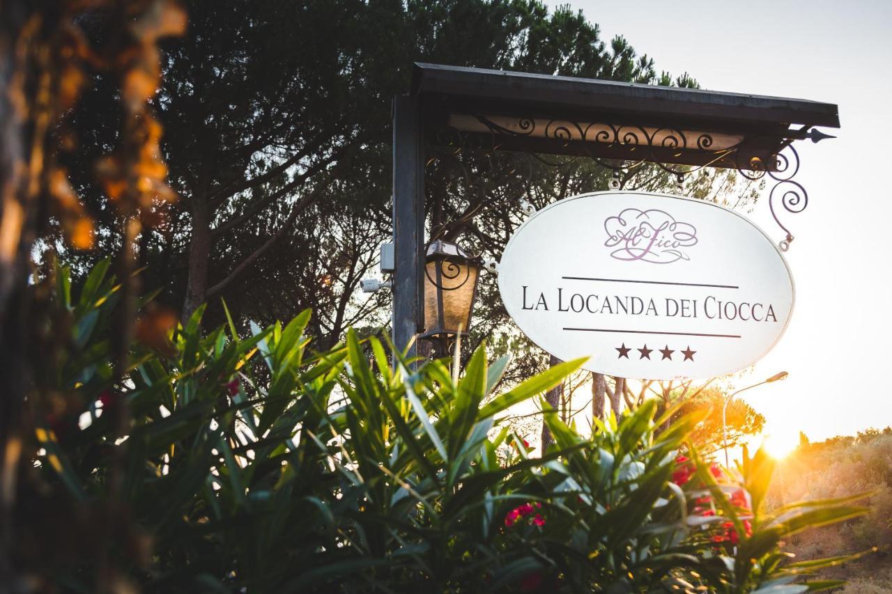 Hotel La Locanda Dei Ciocca Grottaferrata Eksteriør billede