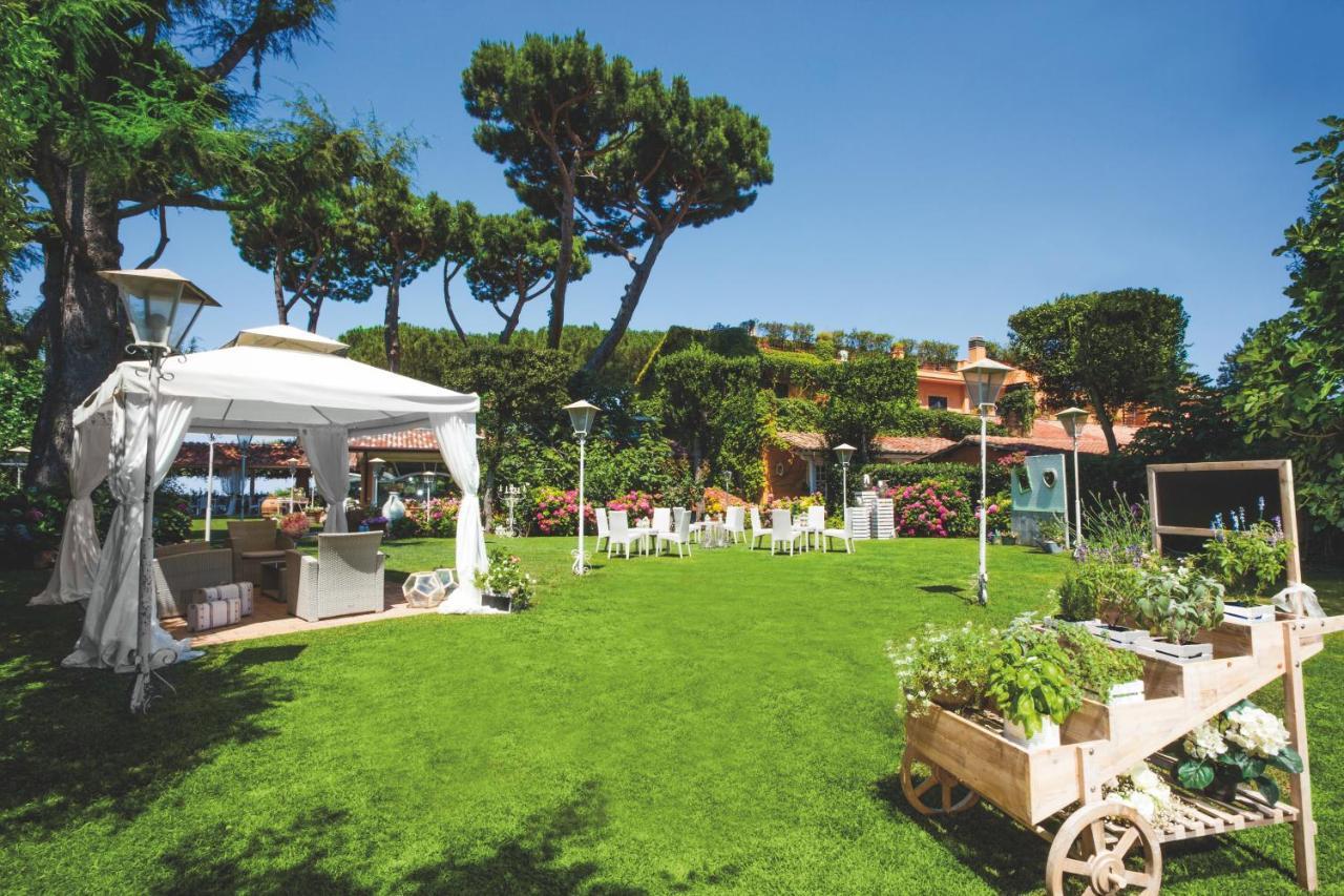 Hotel La Locanda Dei Ciocca Grottaferrata Eksteriør billede